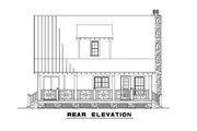 Country Style House Plan - 3 Beds 2 Baths 1544 Sq/Ft Plan #17-2014 