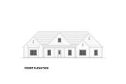 Farmhouse Style House Plan - 3 Beds 3 Baths 2060 Sq/Ft Plan #1117-23 Exterior 