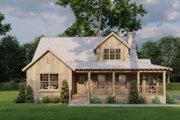 Country Style House Plan - 3 Beds 2.5 Baths 2730 Sq/Ft Plan #923-406 