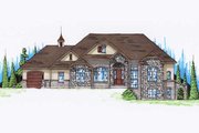 Traditional Style House Plan - 5 Beds 3.5 Baths 2247 Sq/Ft Plan #5-270 