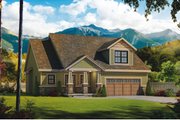 Craftsman Style House Plan - 3 Beds 2.5 Baths 1878 Sq/Ft Plan #20-2261 