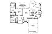 Traditional Style House Plan - 3 Beds 3.5 Baths 2461 Sq/Ft Plan #56-541 