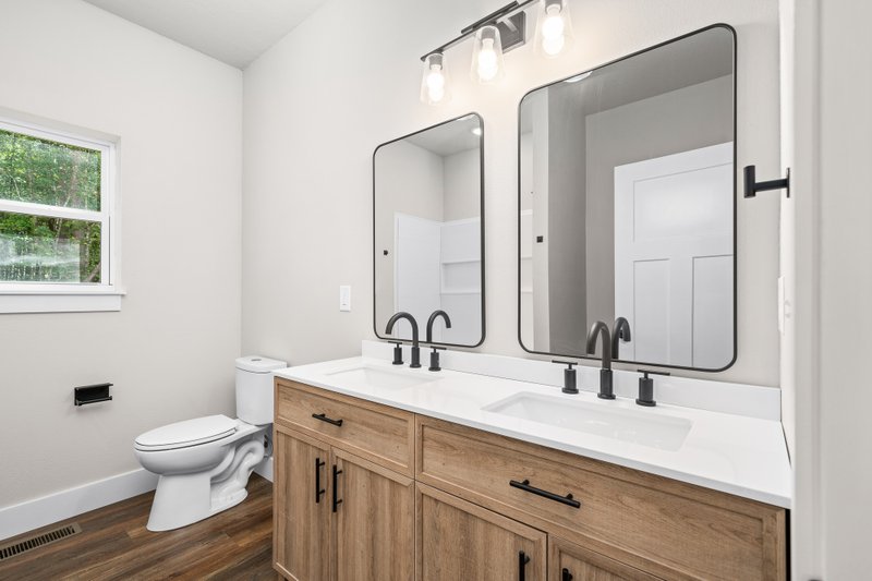 Architectural House Design - Interior - Bathroom 1 for Country House Plan #44-256 - 3 bed, 2 bath