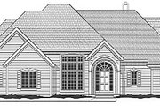 Traditional Style House Plan - 4 Beds 3.5 Baths 3201 Sq/Ft Plan #67-429 