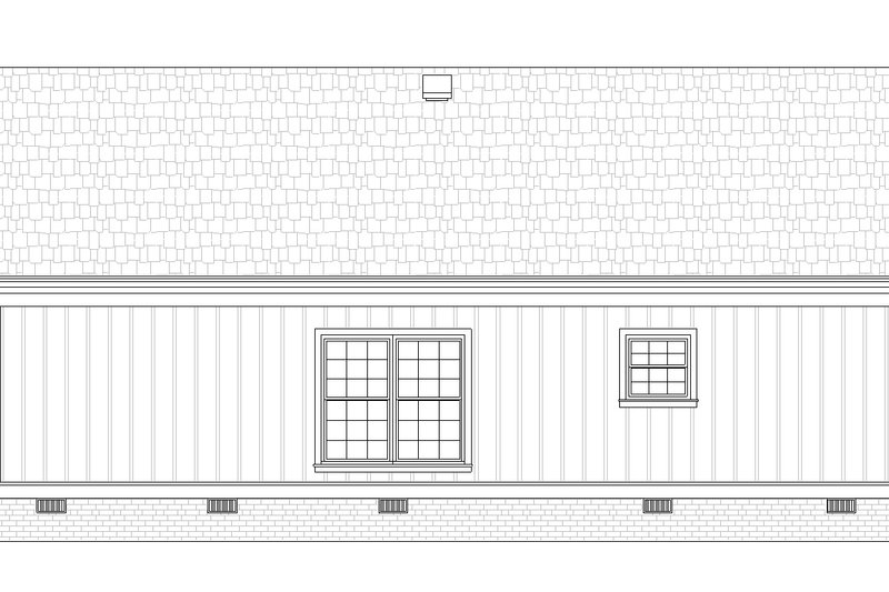 Dream House Plan - Exterior - Other Elevation for Cottage House Plan #45-618 - 1 bed, 1.5 bath