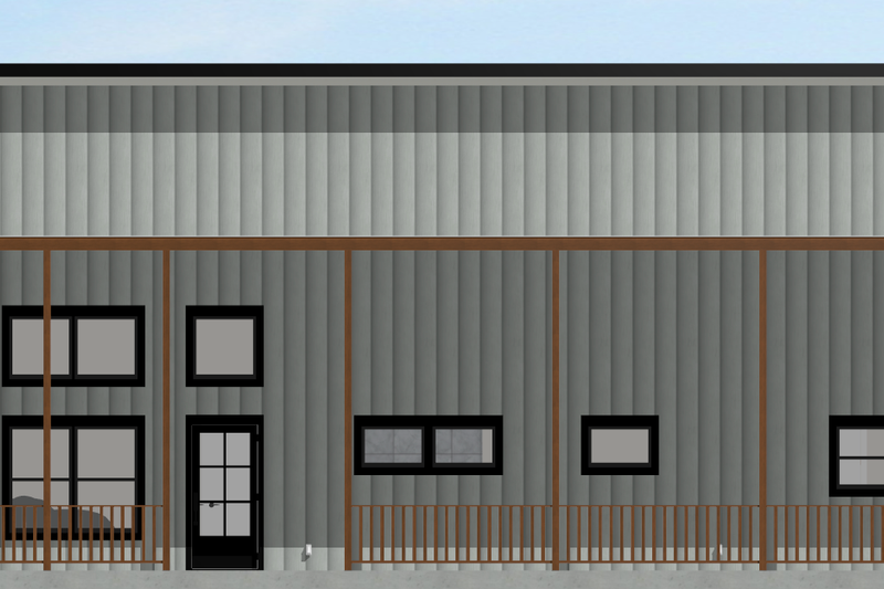 House Blueprint - Photo 11 for Barndominium House Plan #1109-27 - 3 bed, 2.5 bath