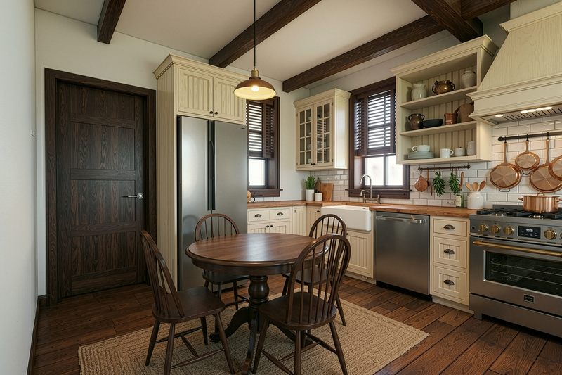 Dream House Plan - Interior - Kitchen for Cottage House Plan #48-1211 - 2 bed, 2.5 bath
