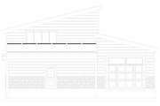 Modern Style House Plan - 1 Beds 1.5 Baths 1207 Sq/Ft Plan #1060-155 