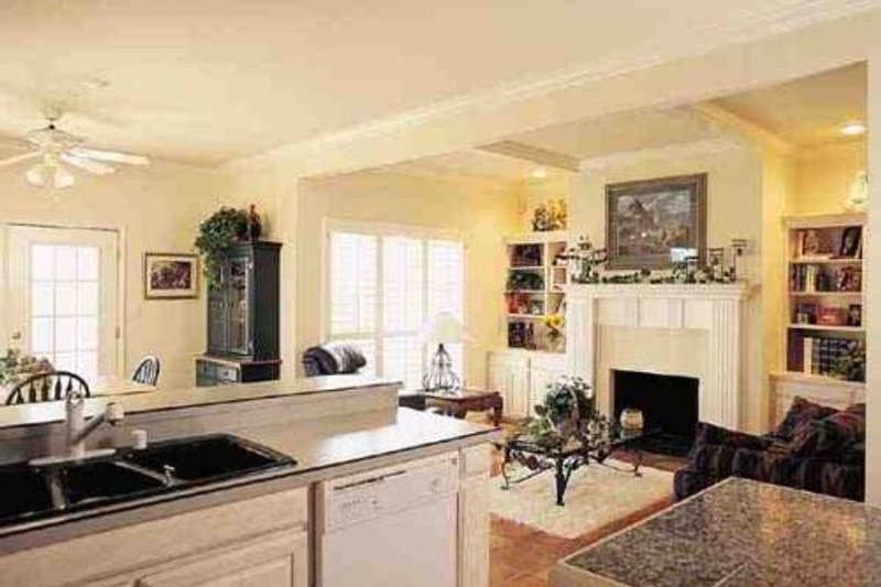 Home Plan - Photo for Adobe / Southwestern House Plan #72-185 - 3 bed, 2.5 bath