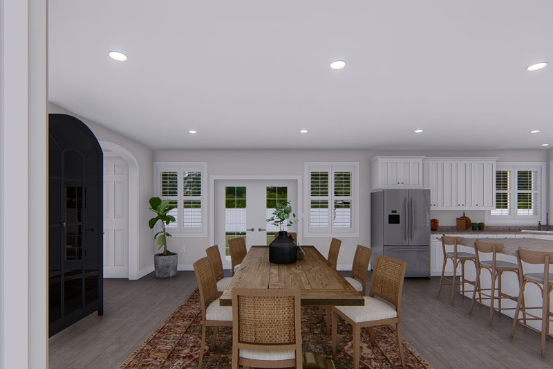 Architectural House Design - Interior - Other 1 for Farmhouse House Plan #1060-140 - 5 bed, 2.5 bath