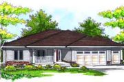 Ranch Style House Plan - 3 Beds 2 Baths 1948 Sq/Ft Plan #70-715 