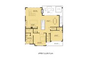 Modern Style House Plan - 3 Beds 4 Baths 3458 Sq/Ft Plan #1066-220 