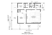 Contemporary Style House Plan - 3 Beds 3 Baths 2565 Sq/Ft Plan #932-939 