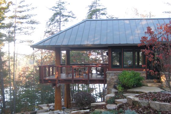 Exterior - Other Elevation for Craftsman House Plan #454-14 - 4 bed, 4.5 bath