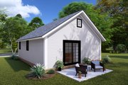 Cottage Style House Plan - 2 Beds 1 Baths 627 Sq/Ft Plan #513-2235 