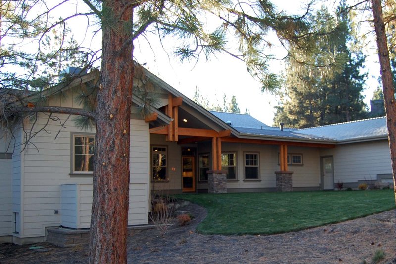 Home Plan - Exterior - Rear Elevation 1 for Craftsman House Plan #895-36 - 3 bed, 2.5 bath