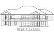 Ranch Style House Plan - 3 Beds 3 Baths 3162 Sq/Ft Plan #112-140 