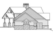 Craftsman Style House Plan - 4 Beds 4.5 Baths 4350 Sq/Ft Plan #124-1042 