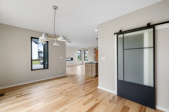 Interior - Dining Room for Contemporary House Plan #1080-14 - 4 bed, 2.5 bath