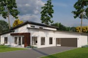 Modern Style House Plan - 3 Beds 2 Baths 2219 Sq/Ft Plan #923-433 