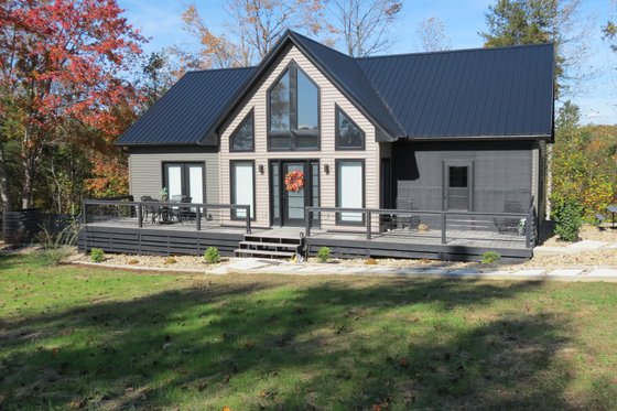 Photo 5 for Country House Plan #932-35 - 2 bed, 2 bath