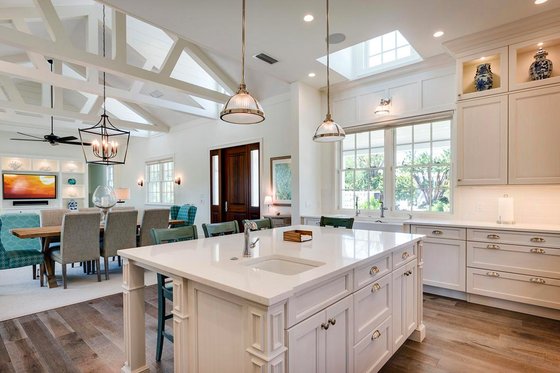 Interior - Kitchen 2 for Farmhouse House Plan #938-82 - 4 bed, 4.5 bath