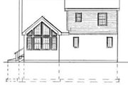 Cottage Style House Plan - 3 Beds 2 Baths 1433 Sq/Ft Plan #75-167 
