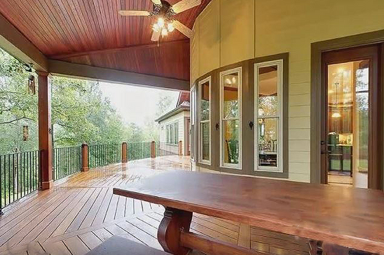 Exterior - Covered Porch for Craftsman House Plan #54-511 - 3 bed, 2.5 bath