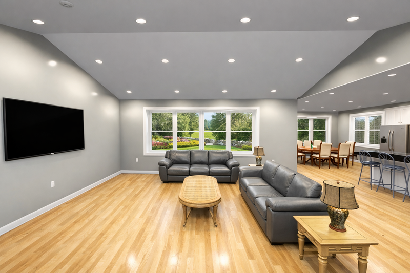 House Blueprint - Interior - Family Room 2 for Farmhouse House Plan #1060-478 - 3 bed, 2.5 bath