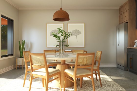 Interior - Other 1 for Contemporary House Plan #1064-364 - 2 bed, 2 bath