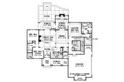 Ranch Style House Plan - 3 Beds 2 Baths 1729 Sq/Ft Plan #929-1024 