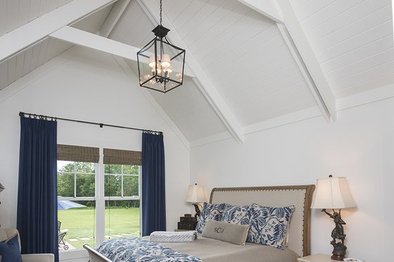 Interior - Master Bedroom for Country House Plan #929-8 - 3 bed, 2 bath