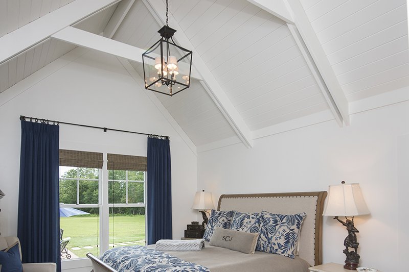 Home Plan - Interior - Master Bedroom for Country House Plan #929-8 - 3 bed, 2 bath