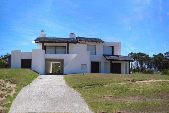 Exterior - Front Elevation 6 for Contemporary House Plan #912-1 - 5 bed, 5 bath