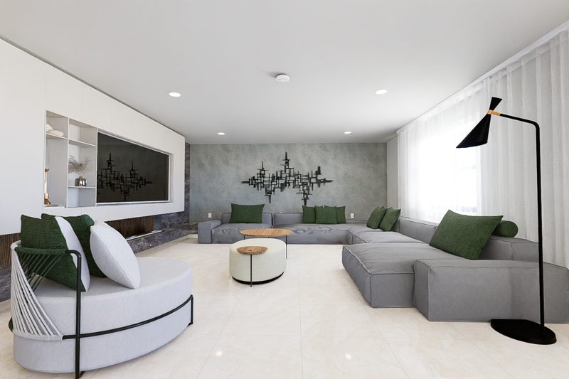 House Design - Interior - Other 1 for Traditional House Plan #1060-188 - 3 bed, 2 bath