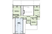 Traditional Style House Plan - 4 Beds 2.5 Baths 2470 Sq/Ft Plan #17-2779 