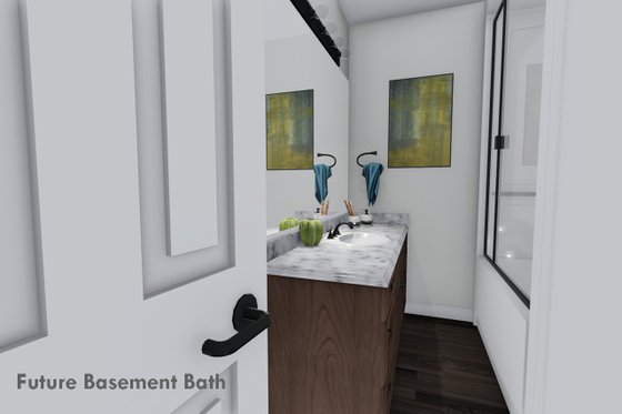 Future Finished Basement Bath