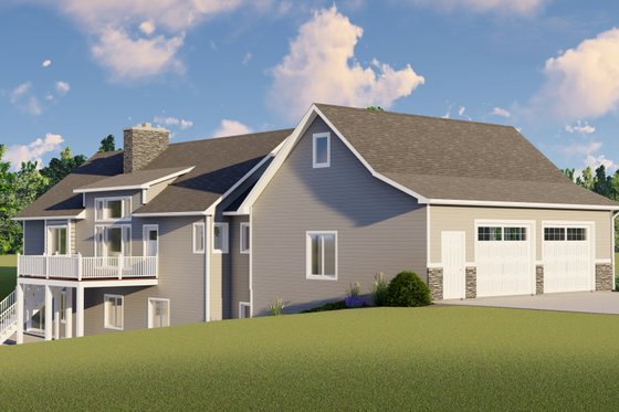 Exterior - Other Elevation for Barndominium House Plan #1064-31 - 1 bed, 1.5 bath