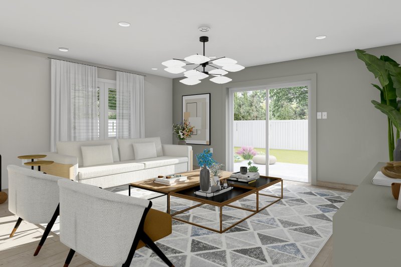 Dream House Plan - Interior - Dining Room for Traditional House Plan #1060-181 - 3 bed, 2 bath