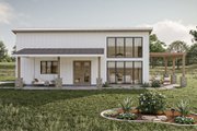 Modern Style House Plan - 2 Beds 2 Baths 1575 Sq/Ft Plan #455-533 