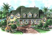 Country Style House Plan - 4 Beds 3.5 Baths 3646 Sq/Ft Plan #27-223 