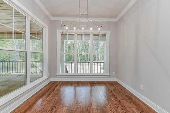 Interior - Dining Room for Craftsman House Plan #430-140 - 3 bed, 2.5 bath