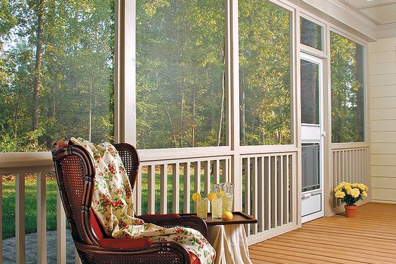 Exterior - Outdoor Living 2 for Country House Plan #929-9 - 4 bed, 3 bath