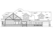 Bungalow Style House Plan - 6 Beds 4.5 Baths 3719 Sq/Ft Plan #5-407 