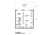 Farmhouse Style House Plan - 3 Beds 3.5 Baths 2700 Sq/Ft Plan #30-351 