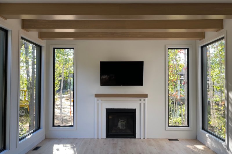 Architectural House Design - Interior - Family Room 1 for Contemporary House Plan #23-2726 - 3 bed, 2 bath