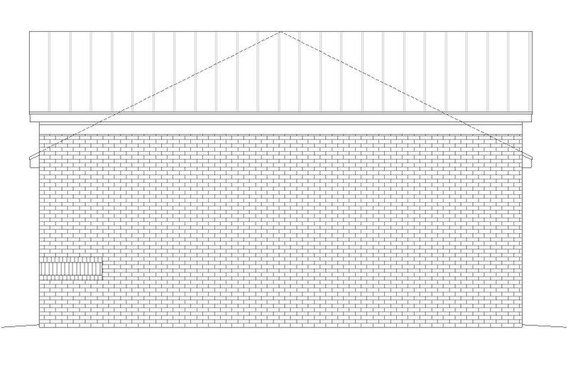 Architectural House Design - Exterior - Other Elevation 1 for Country House Plan #932-73, 0 bath