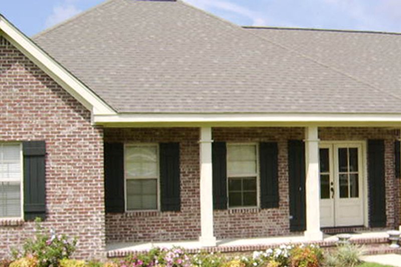 House Plan Design - Exterior - Other Elevation for European House Plan #21-201 - 4 bed, 3 bath