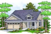 Traditional Style House Plan - 2 Beds 2 Baths 1348 Sq/Ft Plan #70-675 