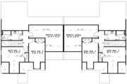 European Style House Plan - 3 Beds 2.5 Baths 3366 Sq/Ft Plan #17-2009 